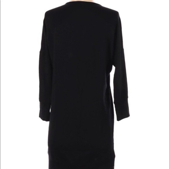 Express xsmall black zippered shift dress - Picture 4 of 6